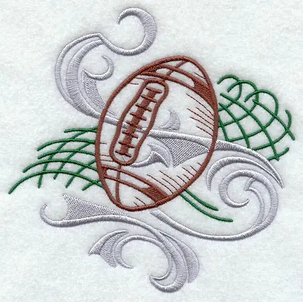 Des logos sportifs d'ici ou d'ailleurs brodés
